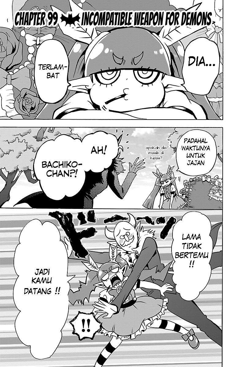 Mairimashita! Iruma-kun chapter 99, halaman 2