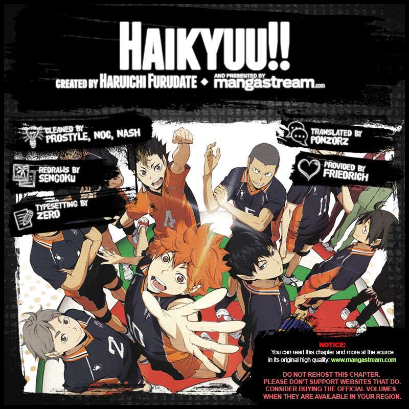 Haikyuu!! chapter 322, halaman 3