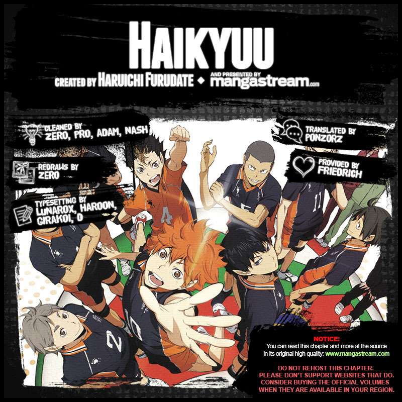 Haikyuu!! chapter 291, halaman 2