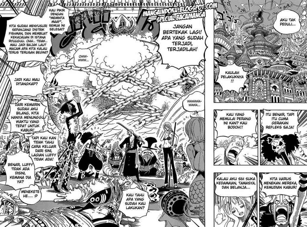 One Piece chapter 614, halaman 2