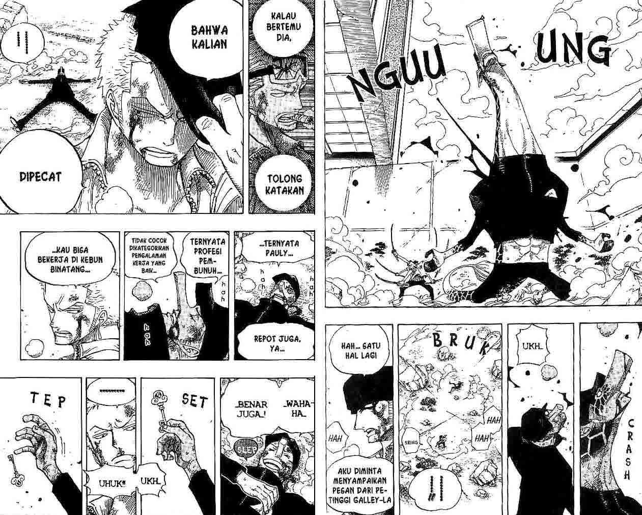 One Piece chapter 418, halaman 2