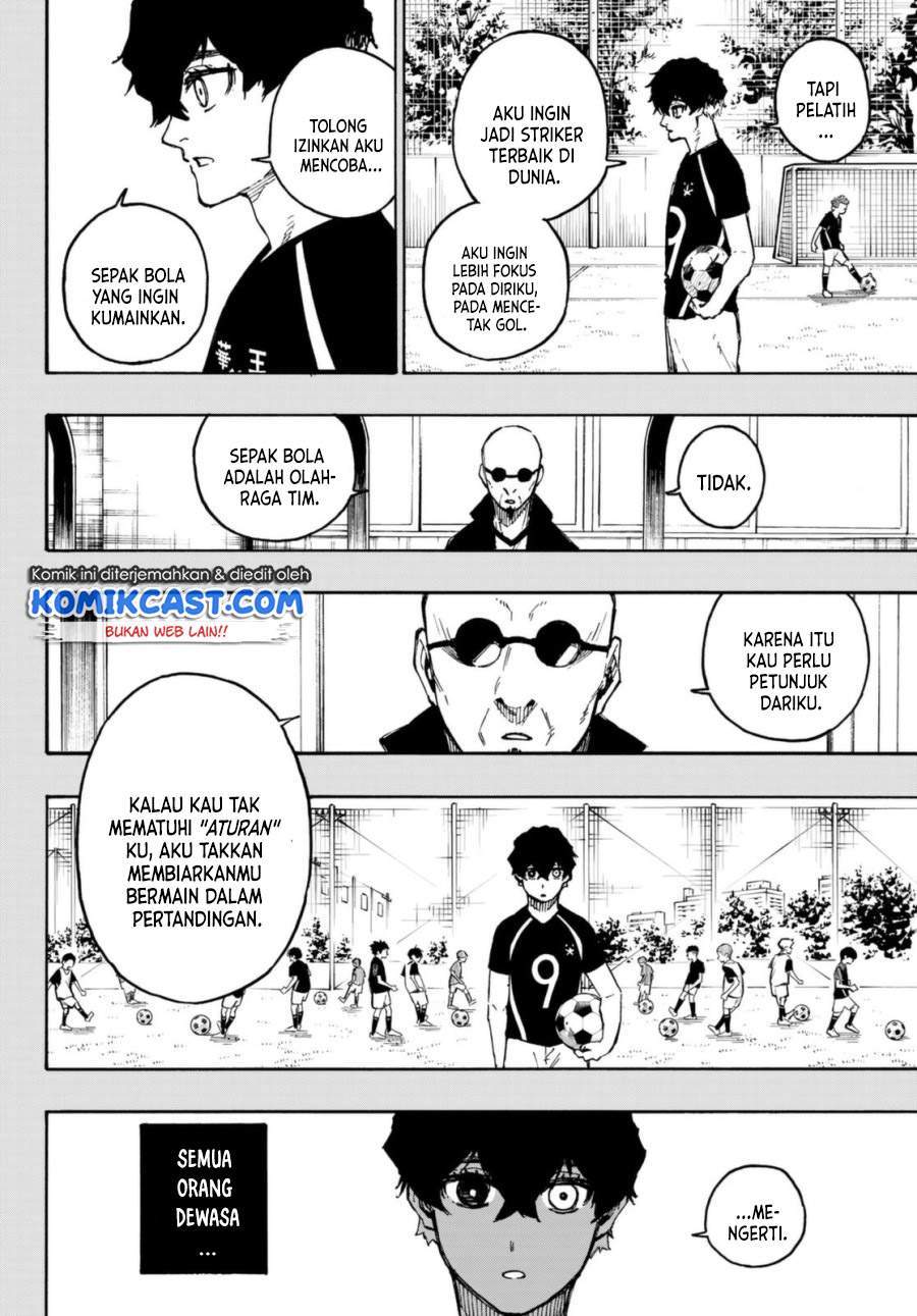 Blue Lock chapter 134, halaman 3