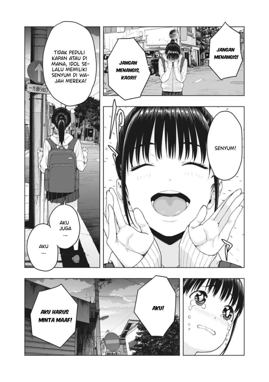 Kanojo no Tomodachi chapter 11, halaman 3