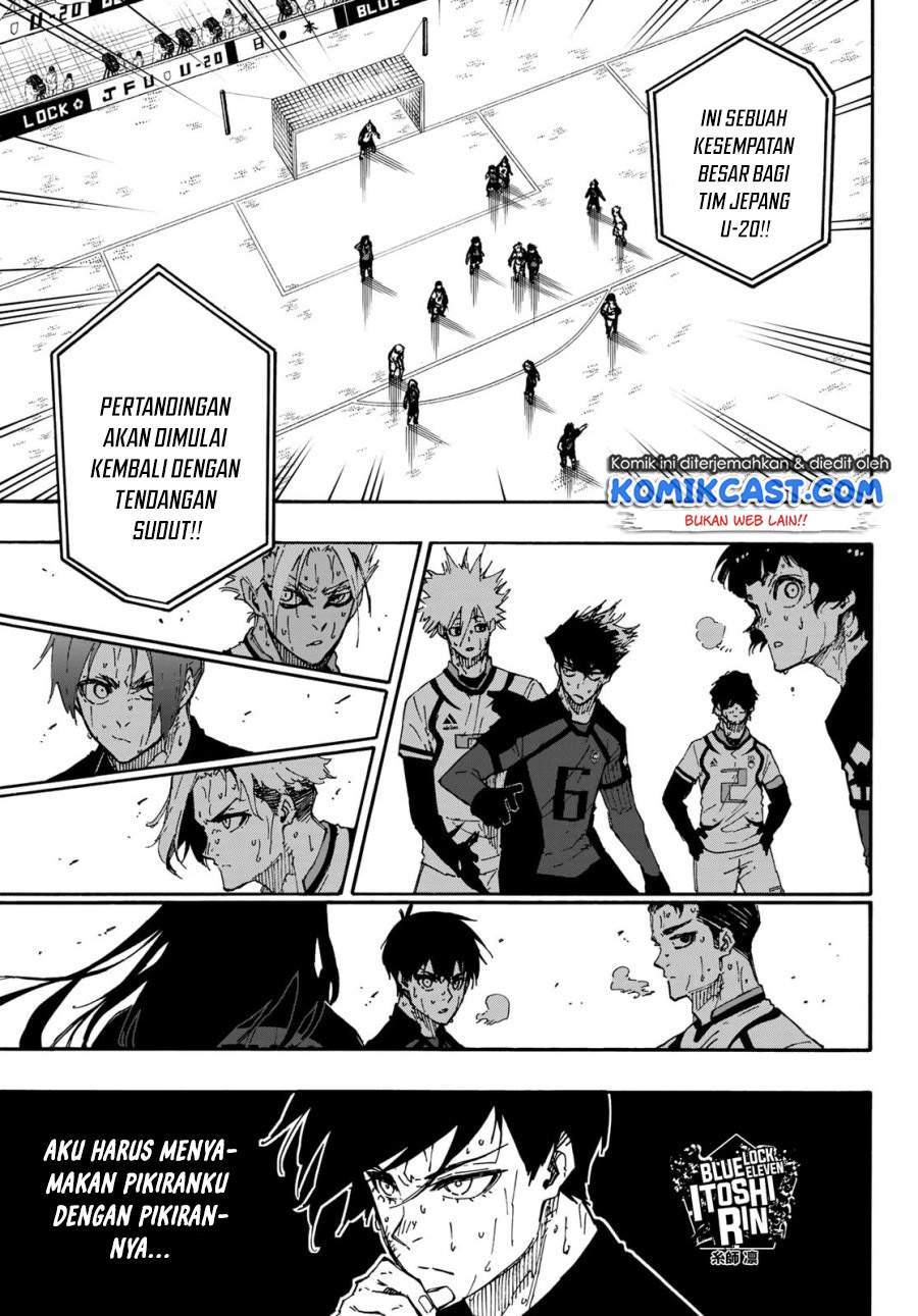 Blue Lock chapter 143, halaman 3
