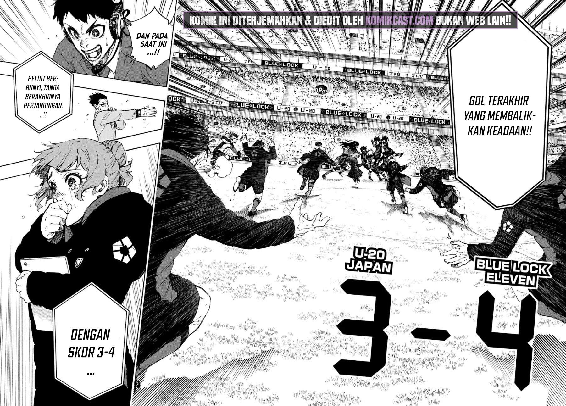 Blue Lock chapter 148, halaman 3