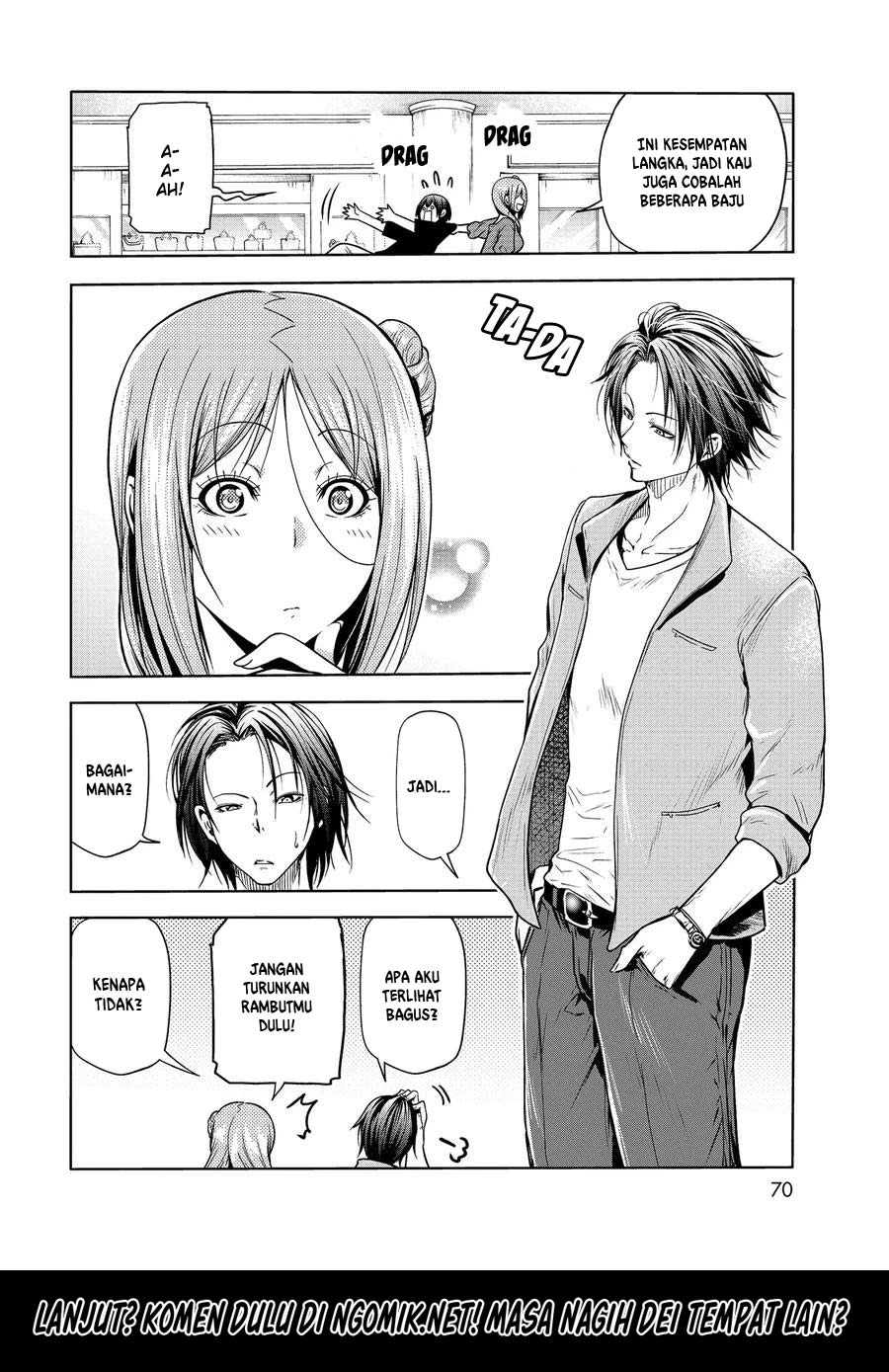 Grand Blue chapter 69.2, halaman 5