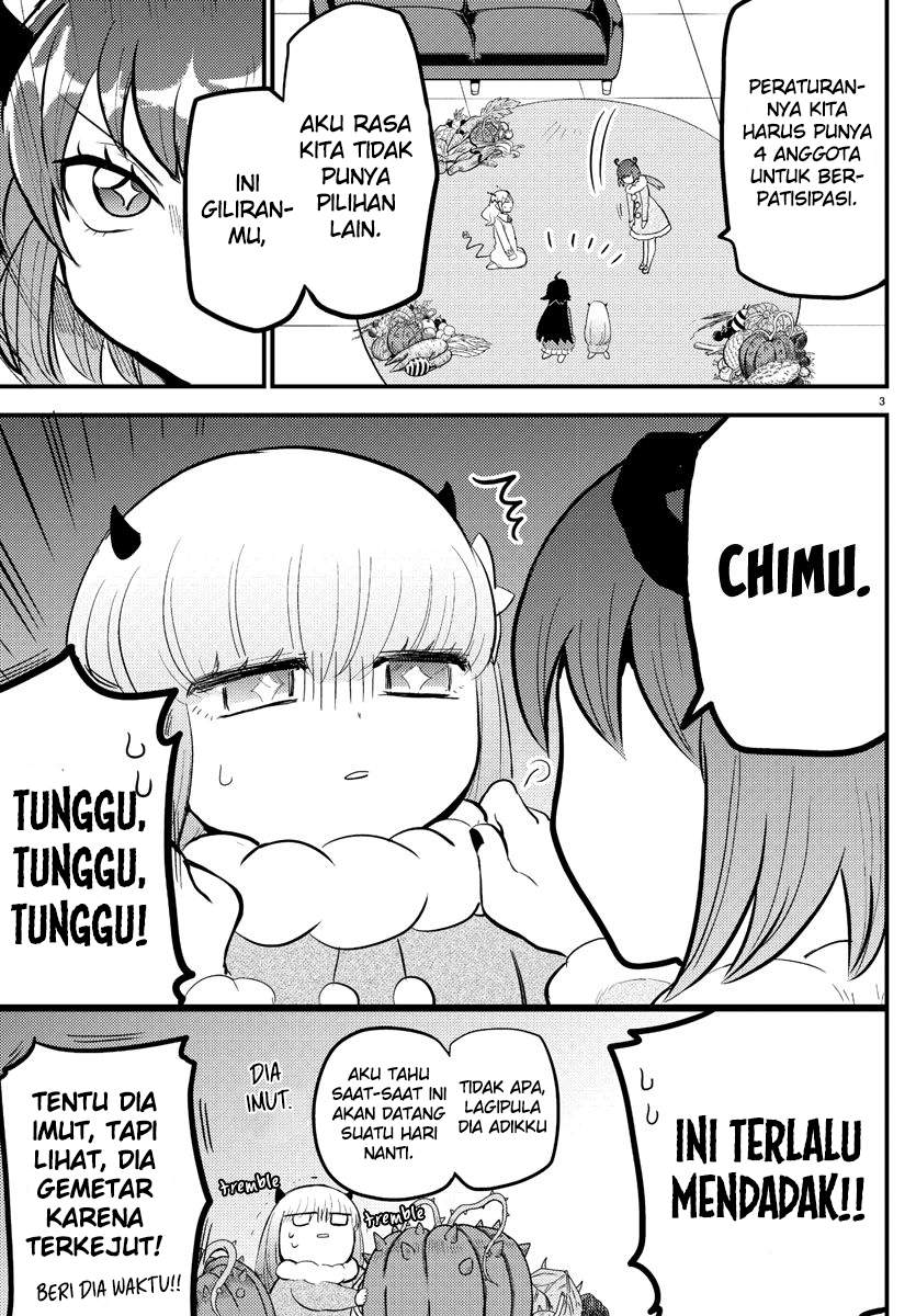 Mairimashita! Iruma-kun chapter 186, halaman 3