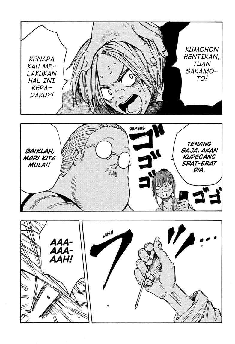 Sakamoto Days chapter 44, halaman 4