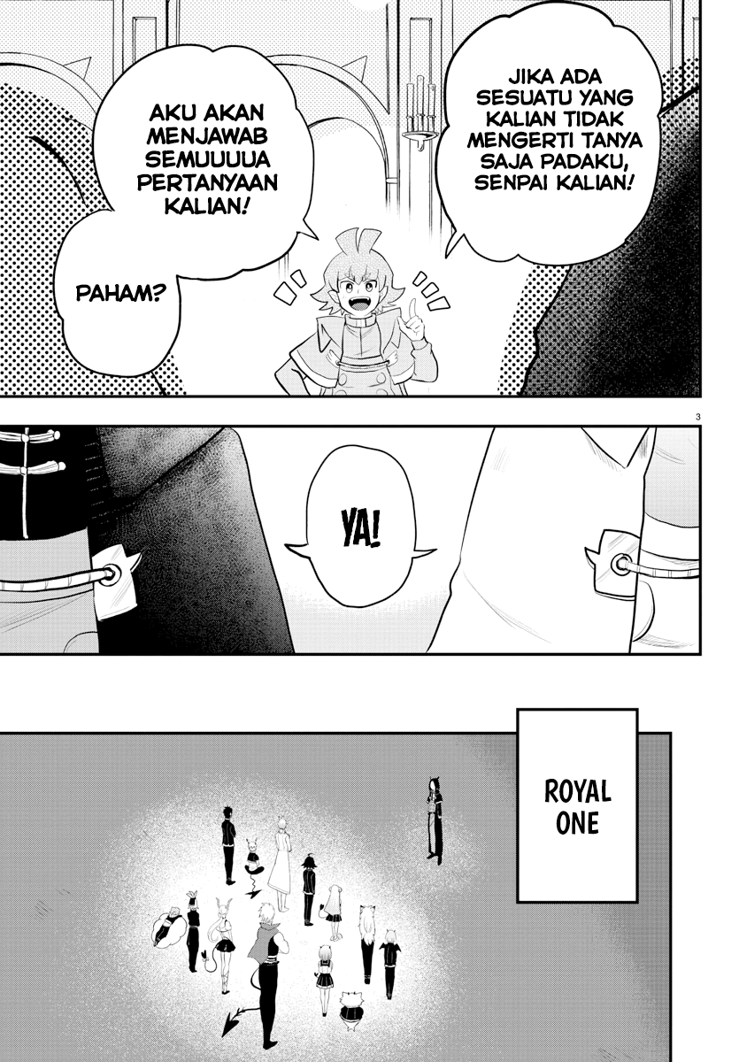 Mairimashita! Iruma-kun chapter 220, halaman 3