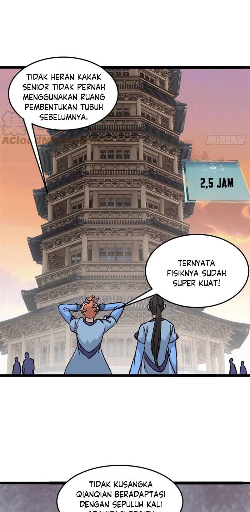 All Hail the Sect Leader chapter 123, halaman 6