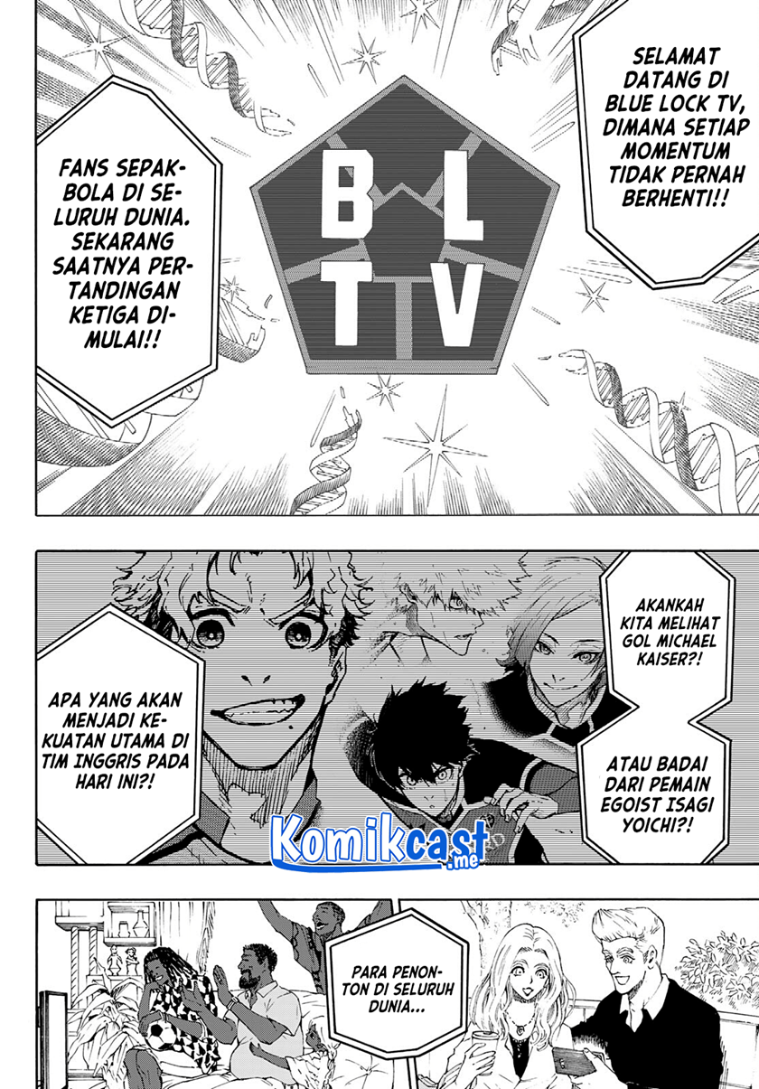 Blue Lock chapter 174, halaman 3