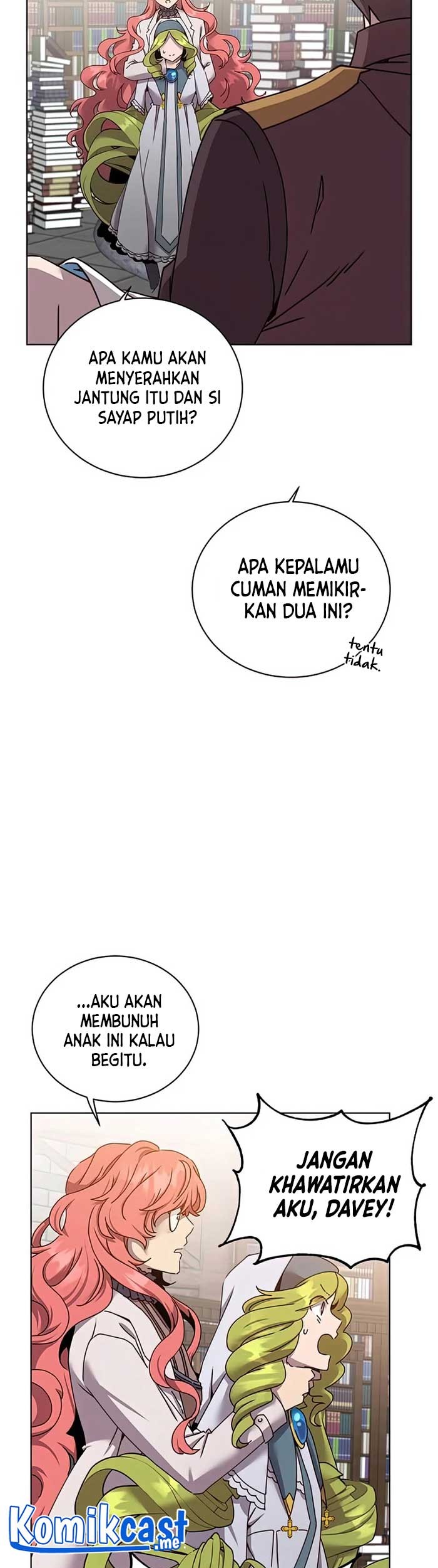 The MAX leveled hero will return! chapter 95, halaman 6