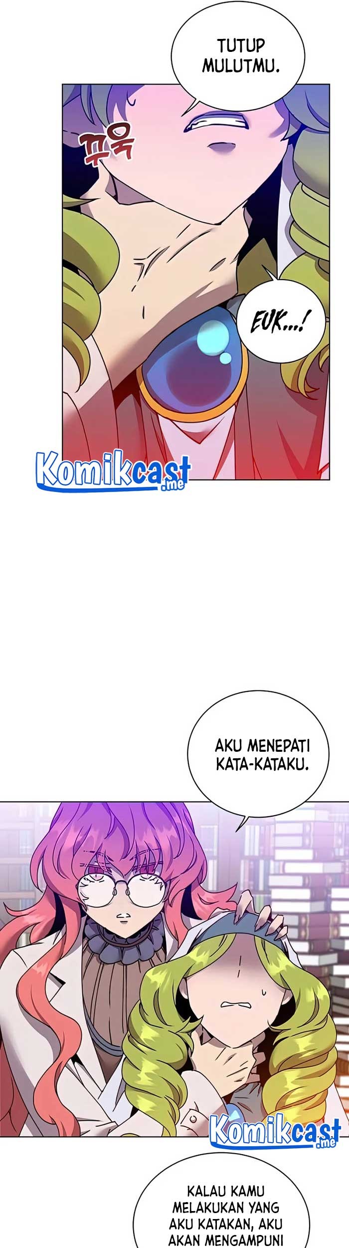 The MAX leveled hero will return! chapter 95, halaman 8