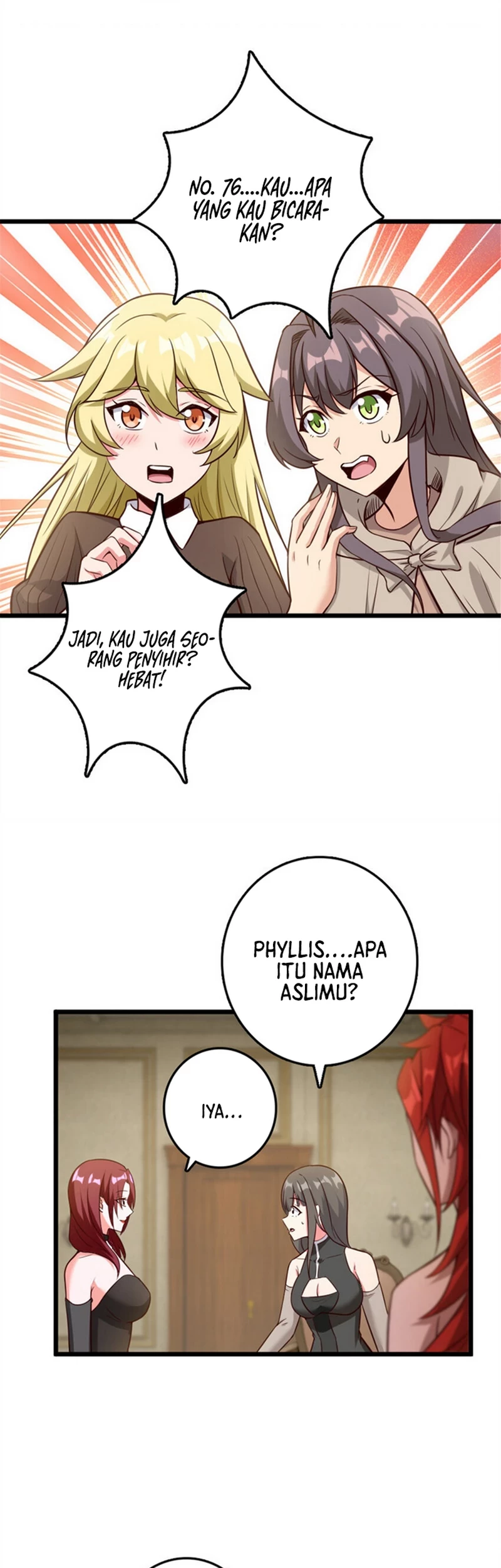Release That Witch chapter 400, halaman 8