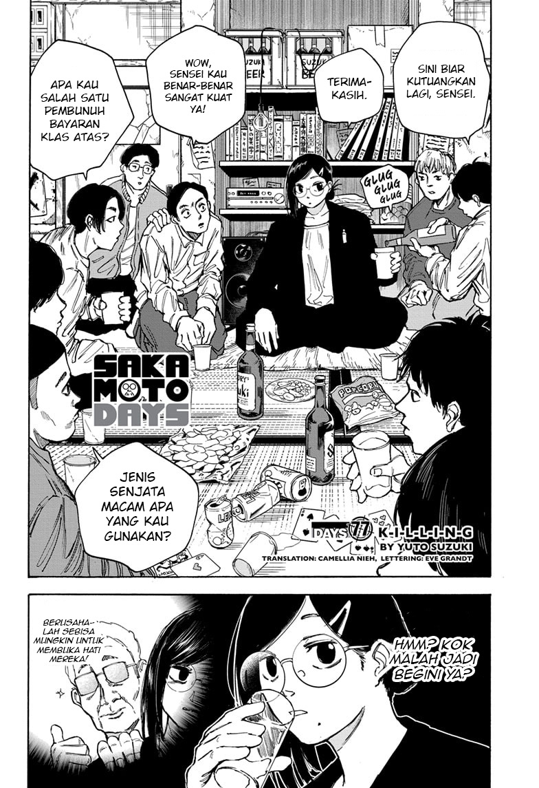 Sakamoto Days chapter 77, halaman 3