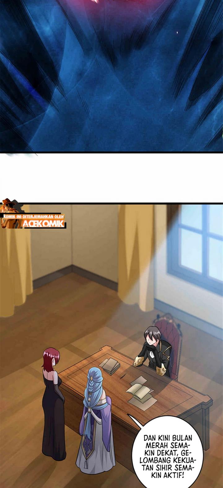 Release That Witch chapter 427, halaman 6