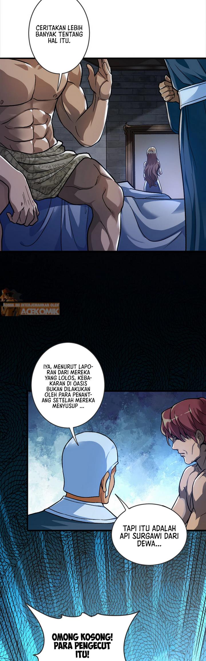 Release That Witch chapter 421, halaman 4