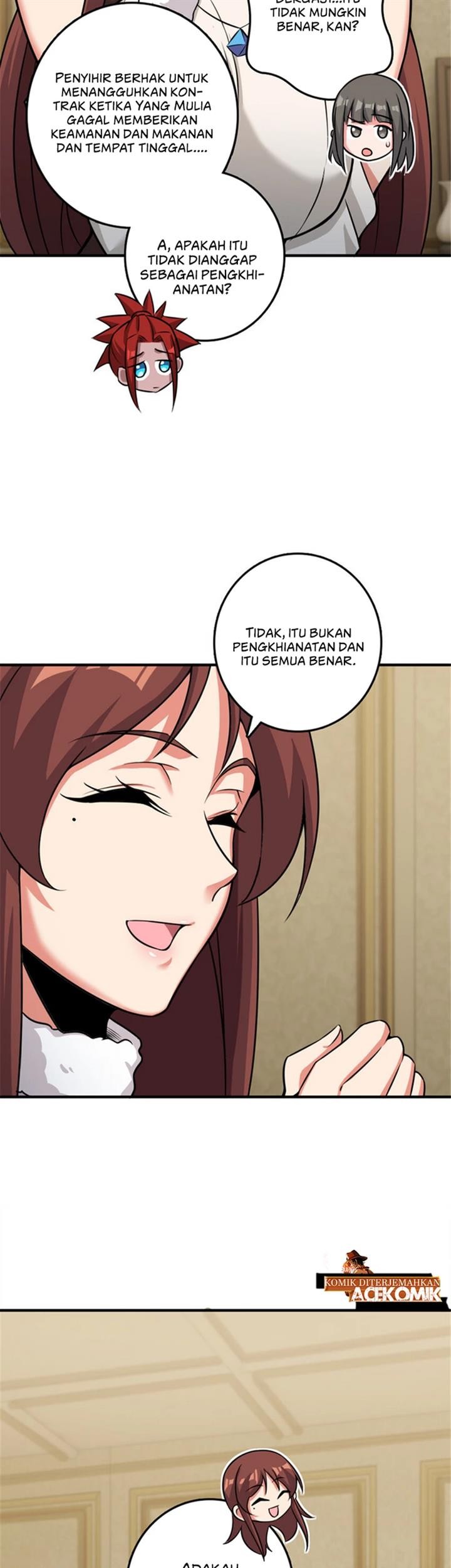 Release That Witch chapter 411, halaman 7