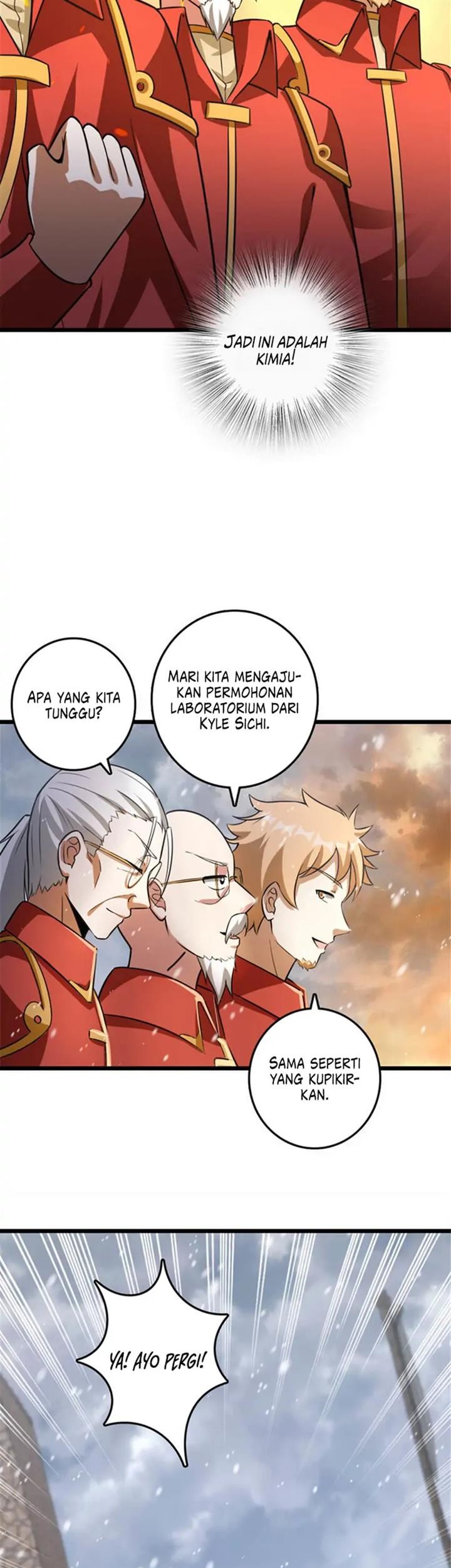 Release That Witch chapter 408, halaman 7