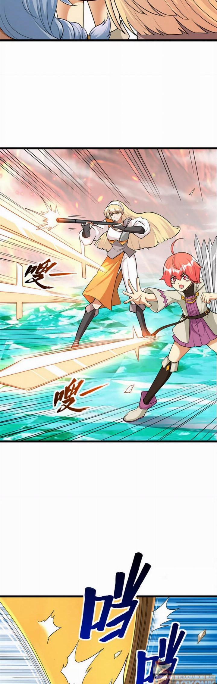 Release That Witch chapter 440, halaman 4