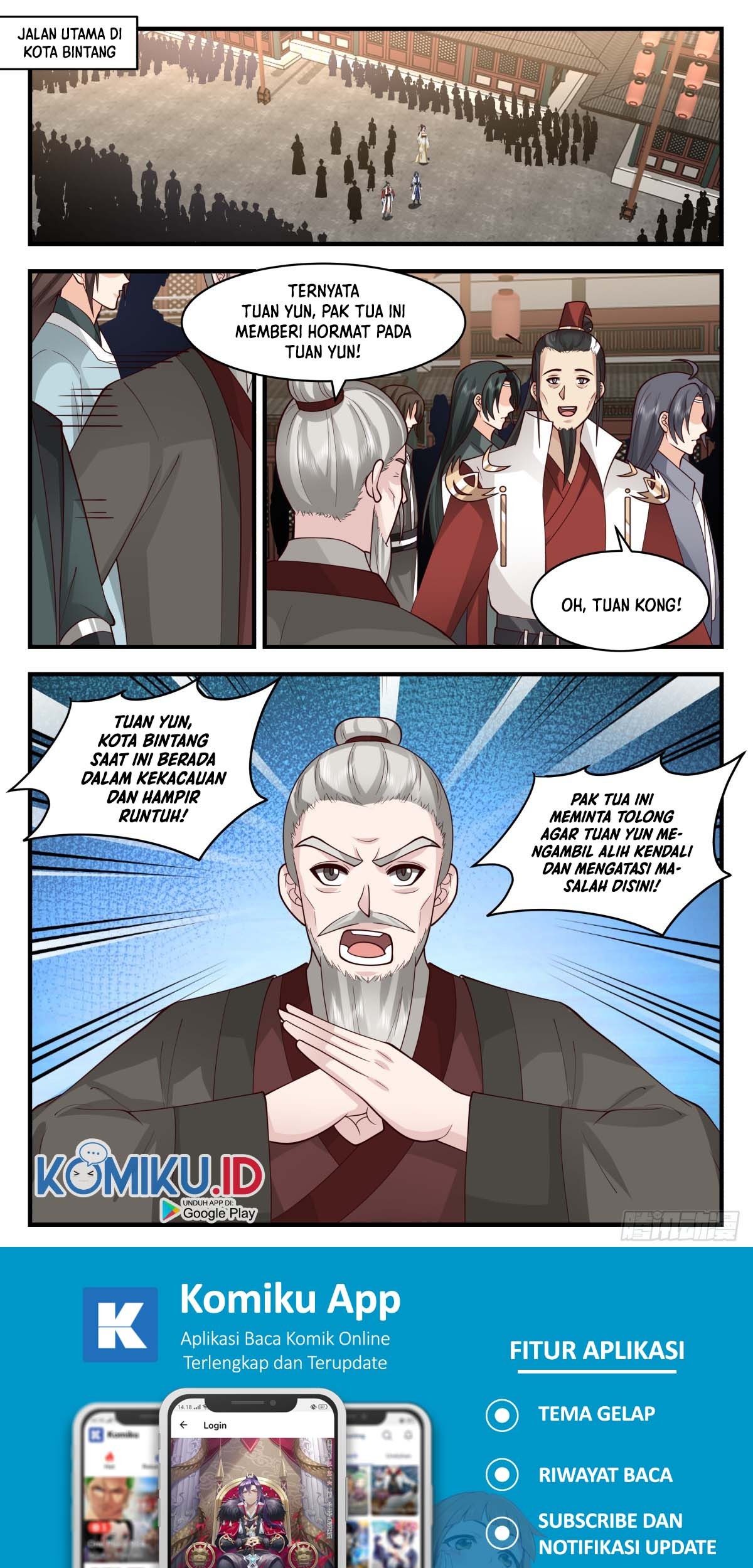 Martial Peak chapter 2770, halaman 3