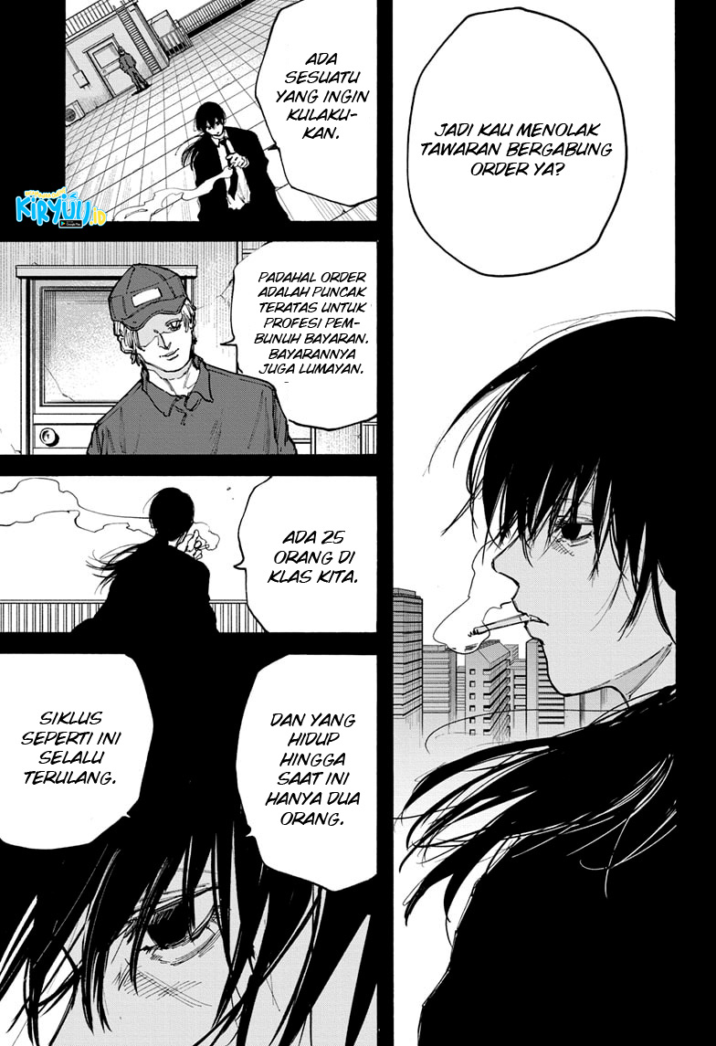Sakamoto Days chapter 90, halaman 4