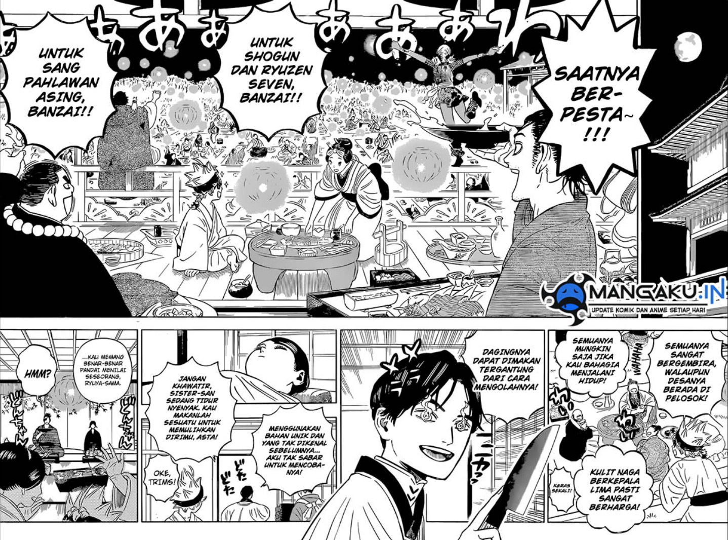Black Clover chapter 353, halaman 3