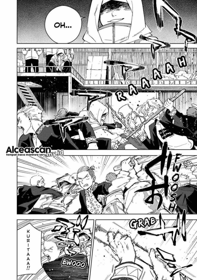 Wind Breaker (NII Satoru) chapter 43, halaman 3