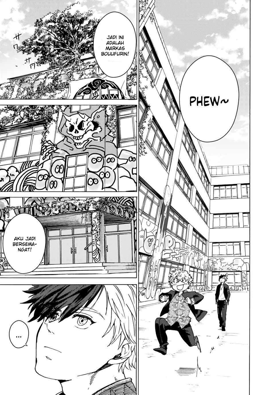 Wind Breaker (NII Satoru) chapter 3, halaman 5