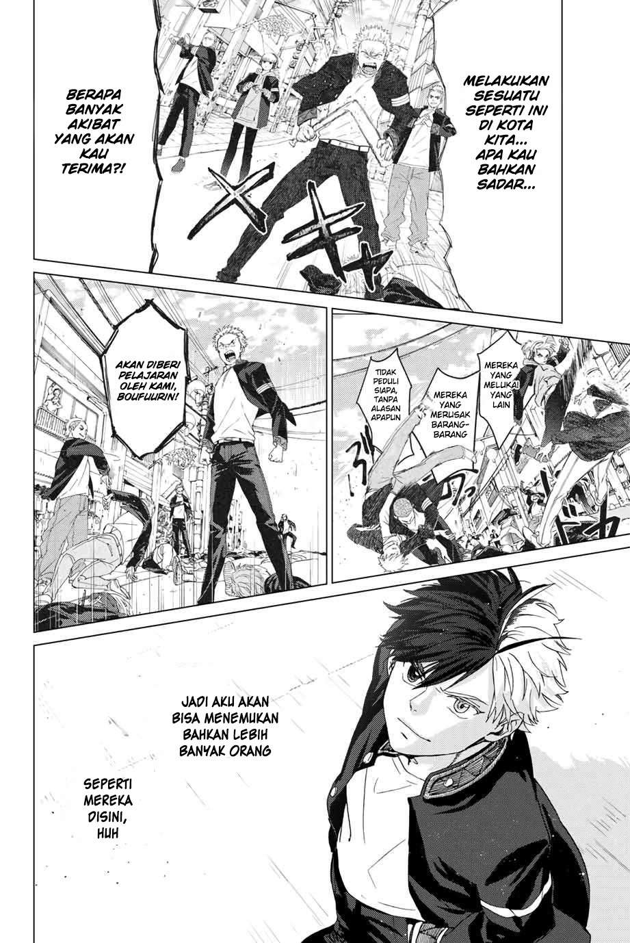 Wind Breaker (NII Satoru) chapter 3, halaman 6