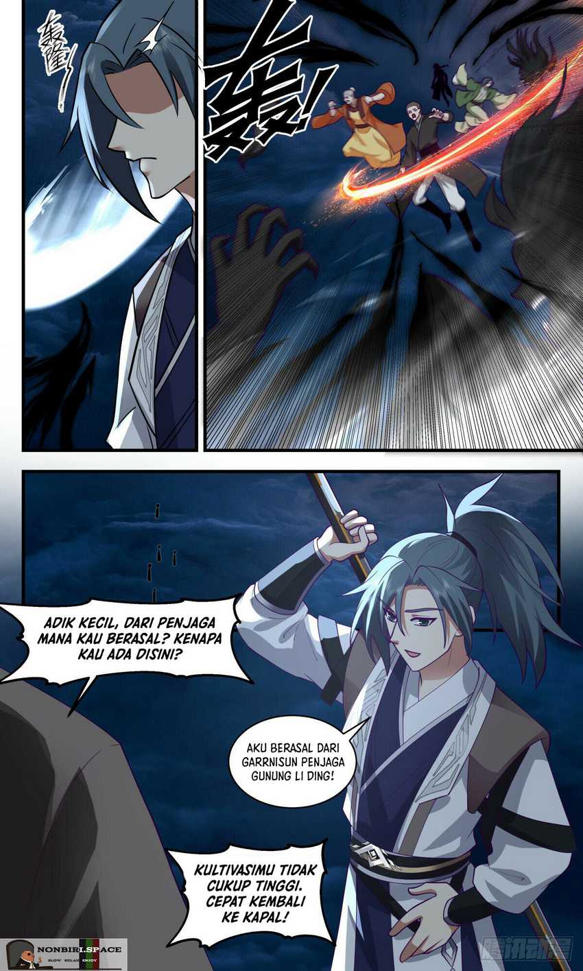 Martial Peak chapter 3602, halaman 3