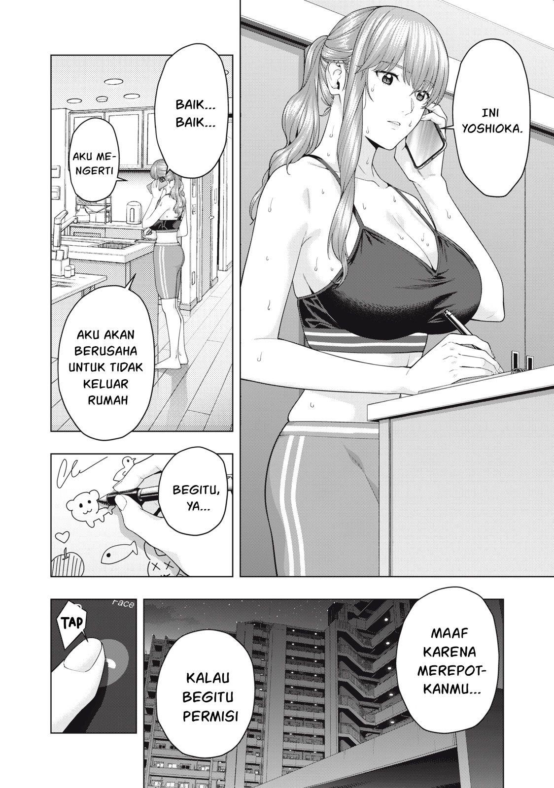 Kanojo no Tomodachi chapter 61, halaman 3