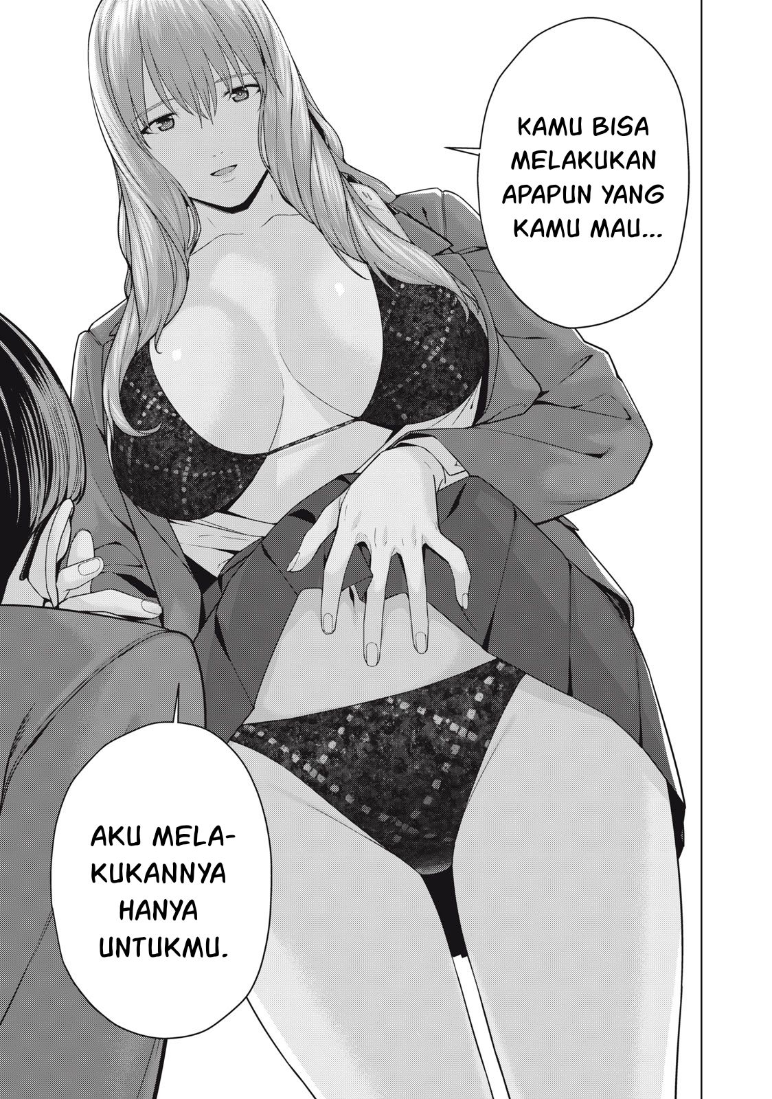 Kanojo no Tomodachi chapter 54, halaman 3