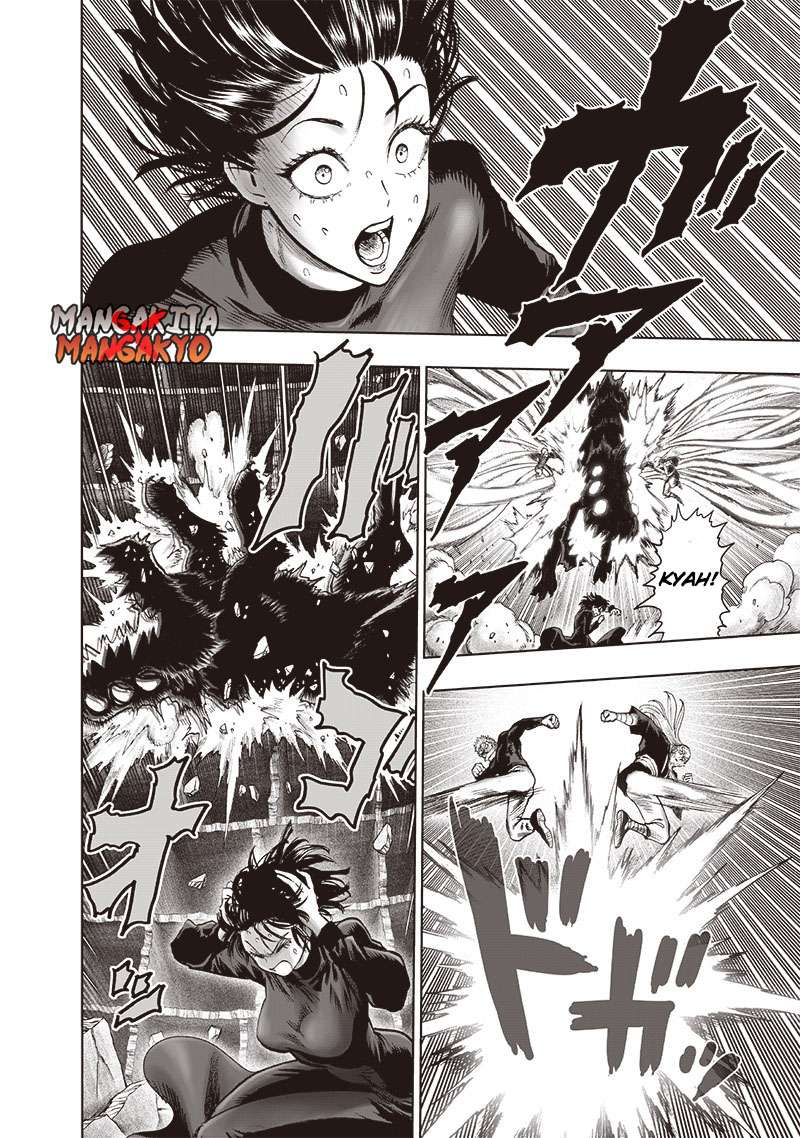 One Punch Man chapter 172, halaman 3