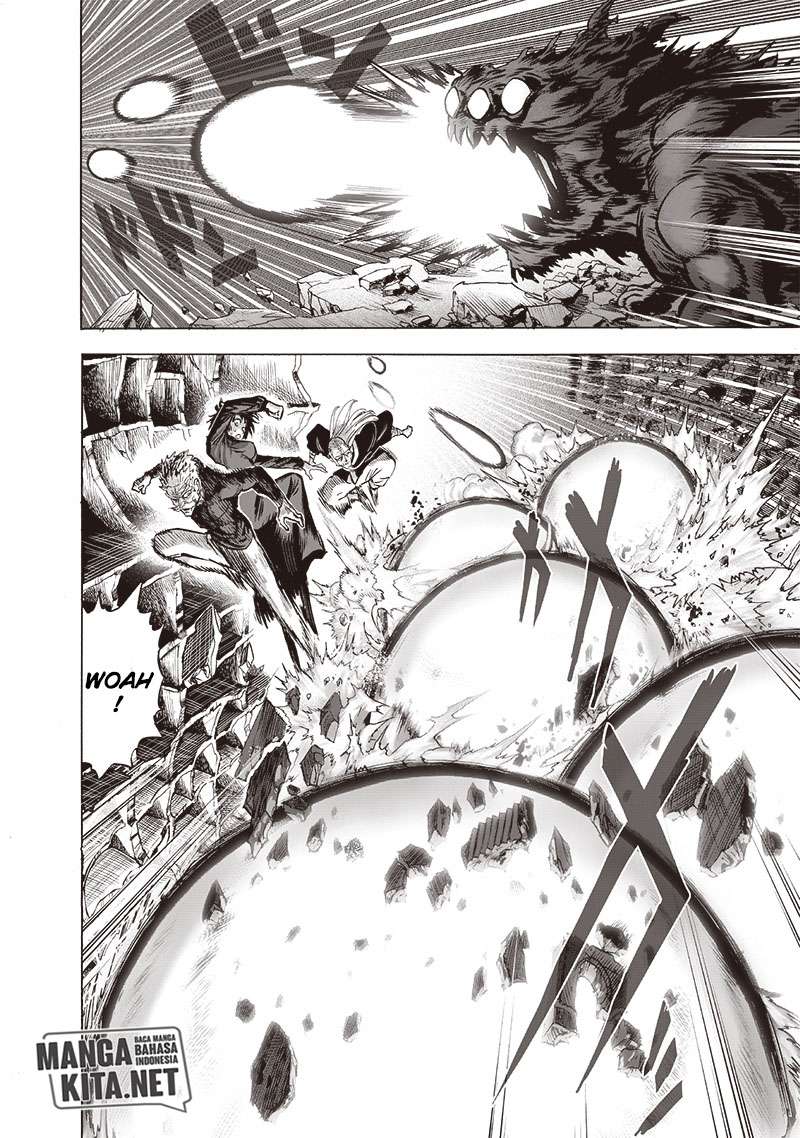 One Punch Man chapter 171, halaman 3