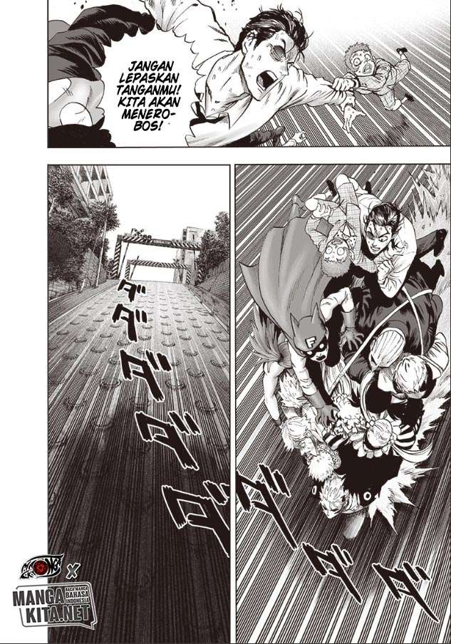 One Punch Man chapter 167, halaman 4