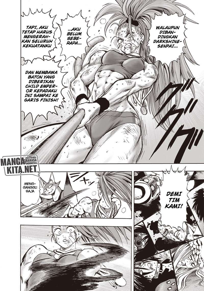 One Punch Man chapter 164, halaman 3