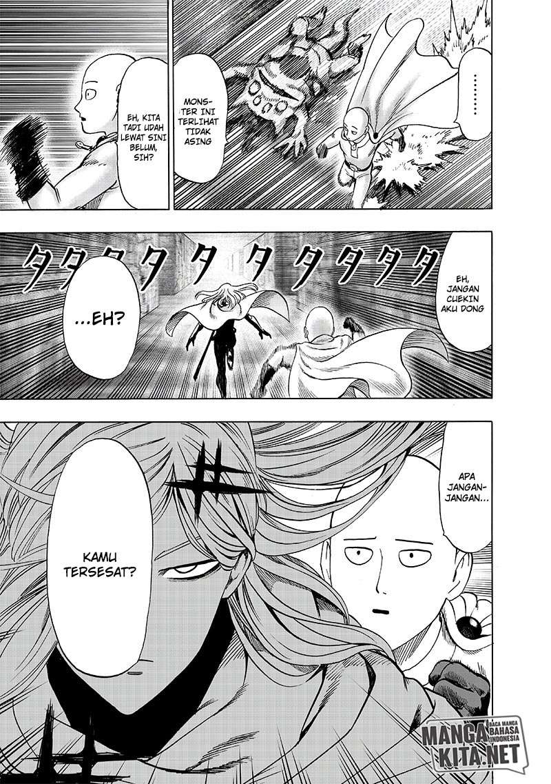 One Punch Man chapter 163, halaman 4
