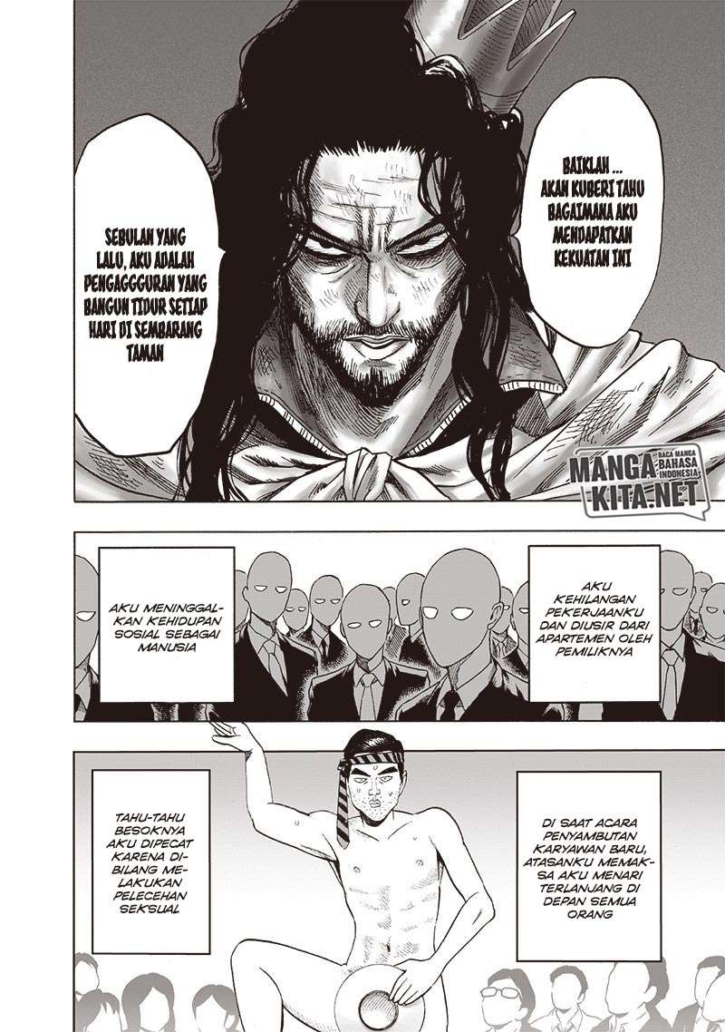 One Punch Man chapter 160, halaman 4