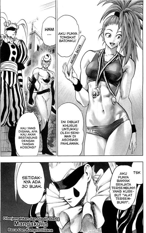 One Punch Man chapter 158.5, halaman 3