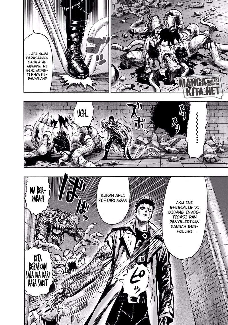 One Punch Man chapter 148, halaman 6