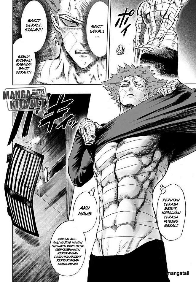 One Punch Man chapter 131, halaman 4