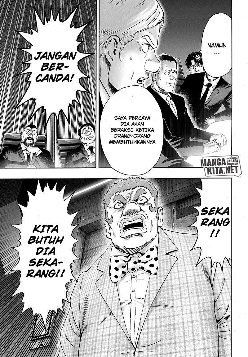 One Punch Man chapter 130, halaman 6