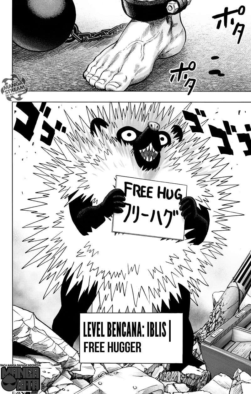 One Punch Man chapter 121, halaman 3