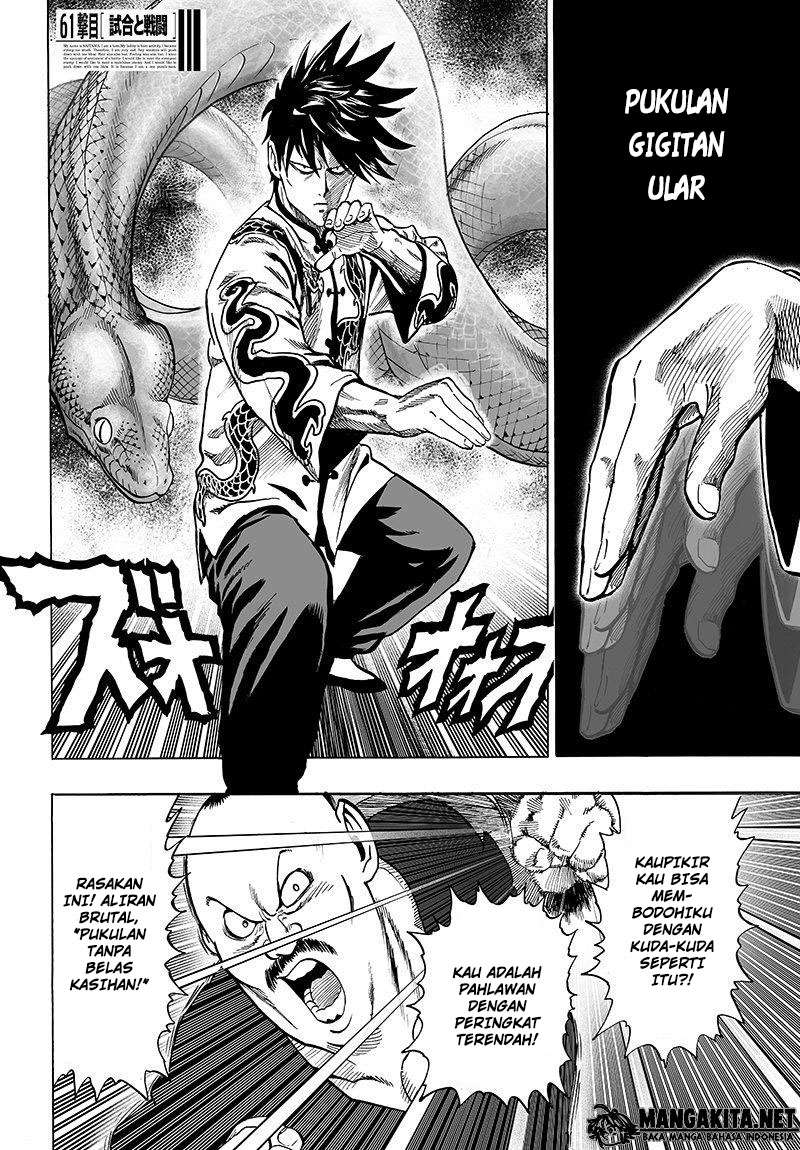 One Punch Man chapter 101, halaman 3