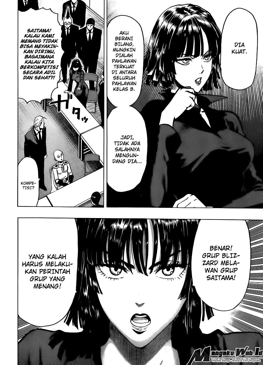 One Punch Man chapter 86, halaman 4