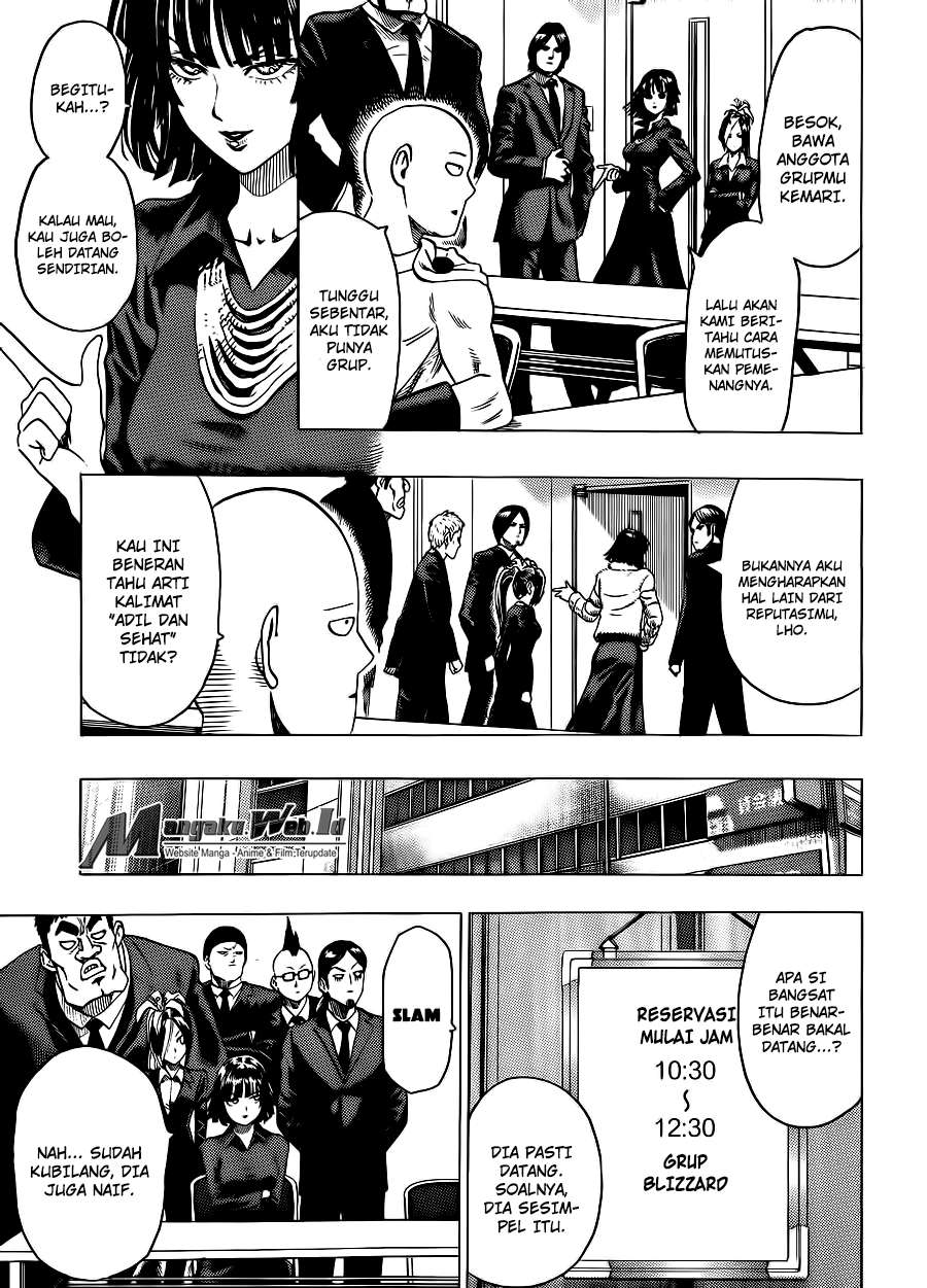 One Punch Man chapter 86, halaman 5