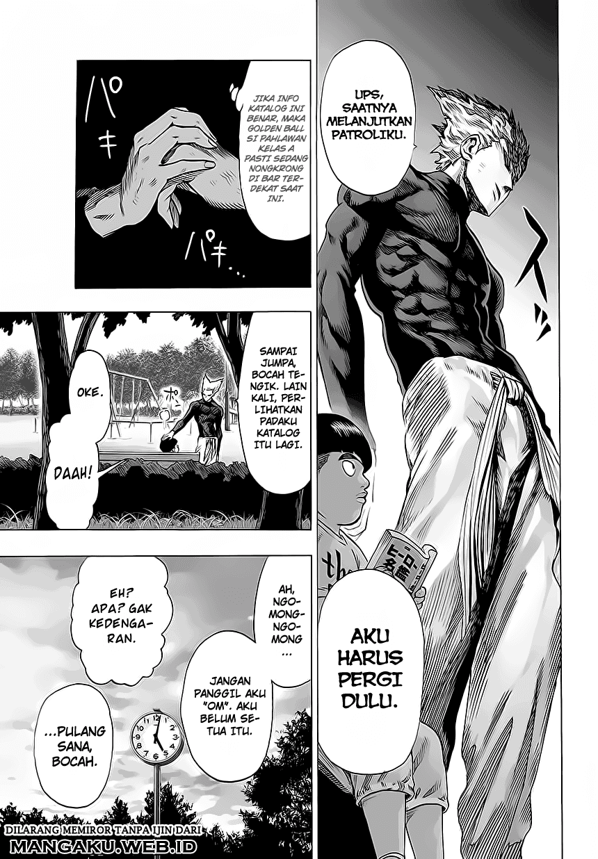 One Punch Man chapter 75, halaman 3