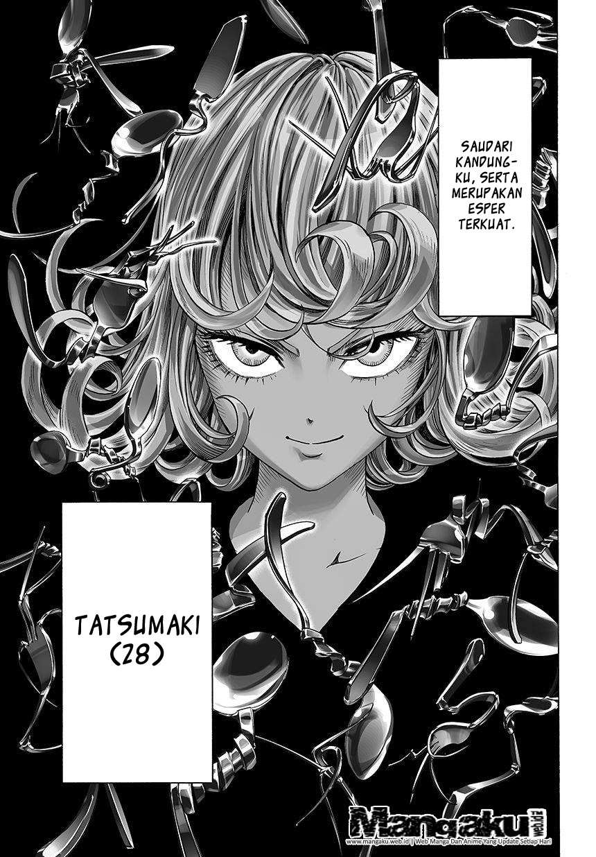One Punch Man chapter 67, halaman 3