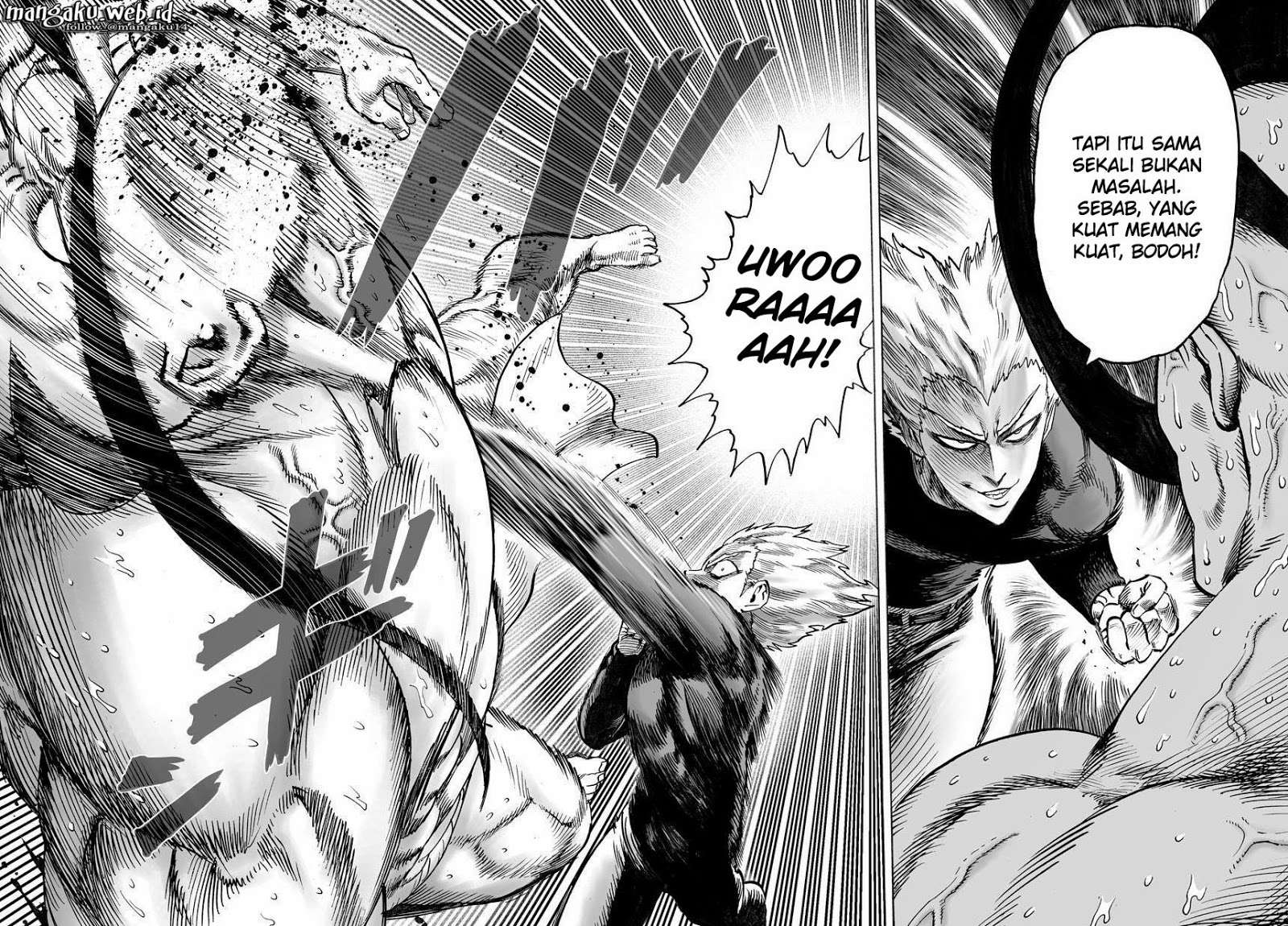 One Punch Man chapter 61, halaman 3